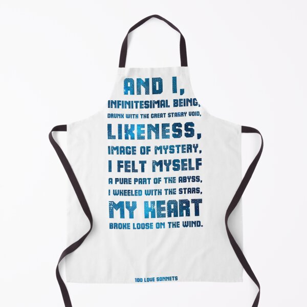 Item preview, Pablo Neruda, 100 Love Sonnets - 02 - Typographic Quote Poster designed and sold by Studio Grafiikka.