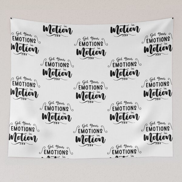 Item preview, Get Your Emotions in Motion Fitted  designed and sold by ramosley.