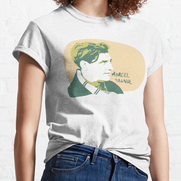 Tee shirt 2025 marcel pagnol