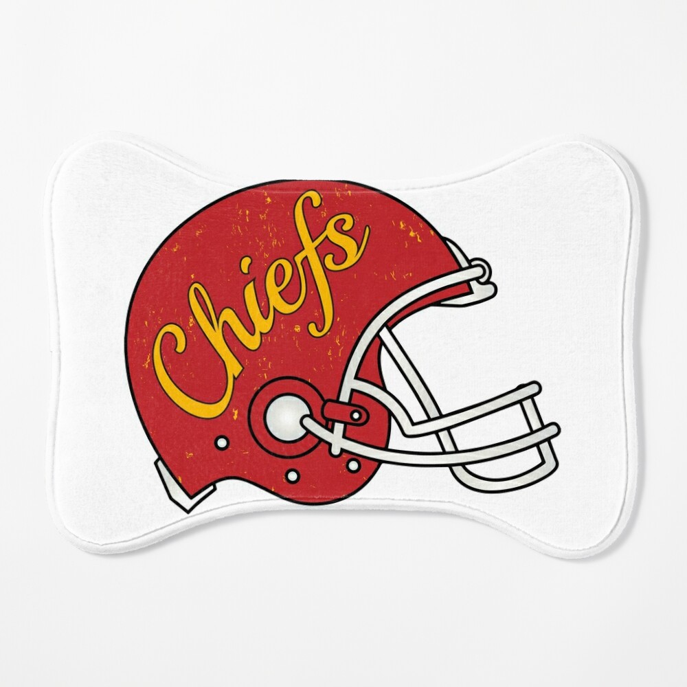 Kansas City Chiefs Helmet Red Dog Bandana