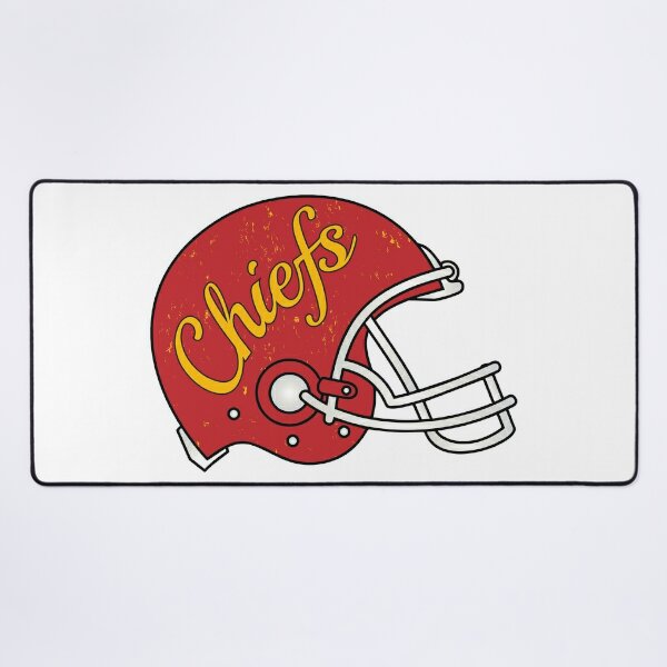 How to Draw a Kansas City Chiefs Football Helmet 