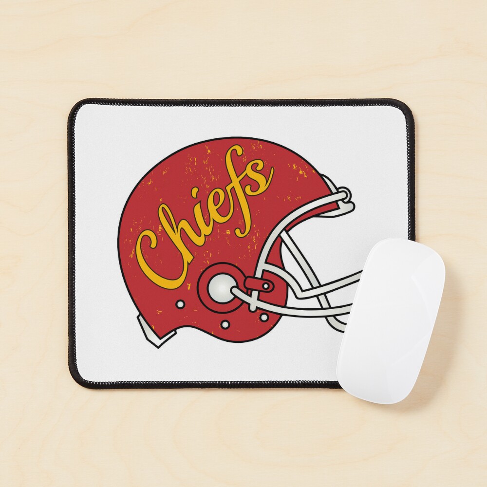 Kansas City Chiefs Helmet Red Dog Bandana