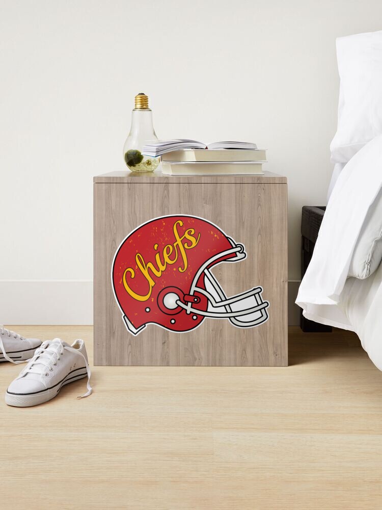 Playful Kansas City Chiefs Helmet Die-cut Stickers 968, Chiefs