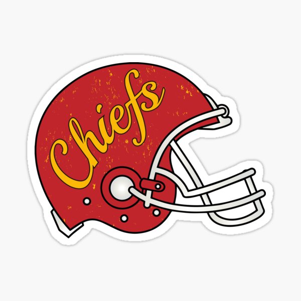 Go Chiefs, Kansas City Chiefs Football Die-cut Sticker, Chiefs Football  Sticker, Chiefs Stickers, Football Stickers, NFL Stickers, KC Chiefs -   Australia