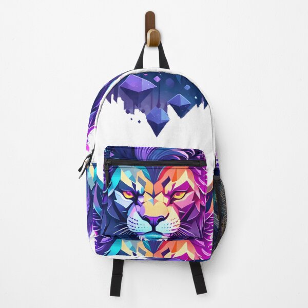 Item preview, Lion Ninja Warrior illustration designed and sold by saflimbenly.