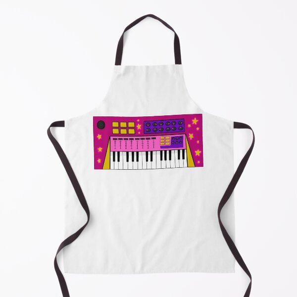 Item preview, Kawaii Cute Pink Synthesizer Music Instrument designed and sold by Eri-chanArt.