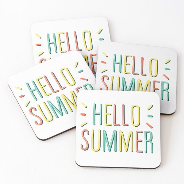 Item preview, Hello_Summer_Beach_Surf_tan_Sun designed and sold by Infinirish.