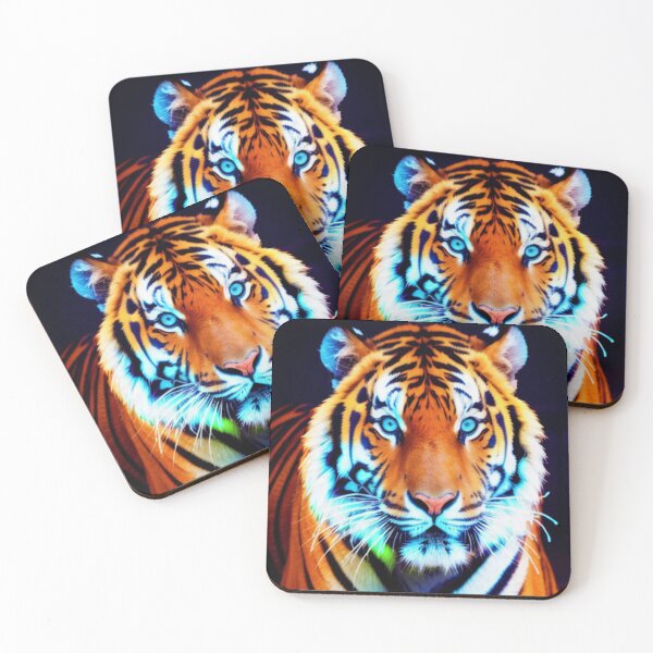 Item preview, royal tiger with effects designed and sold by Artcolage87.