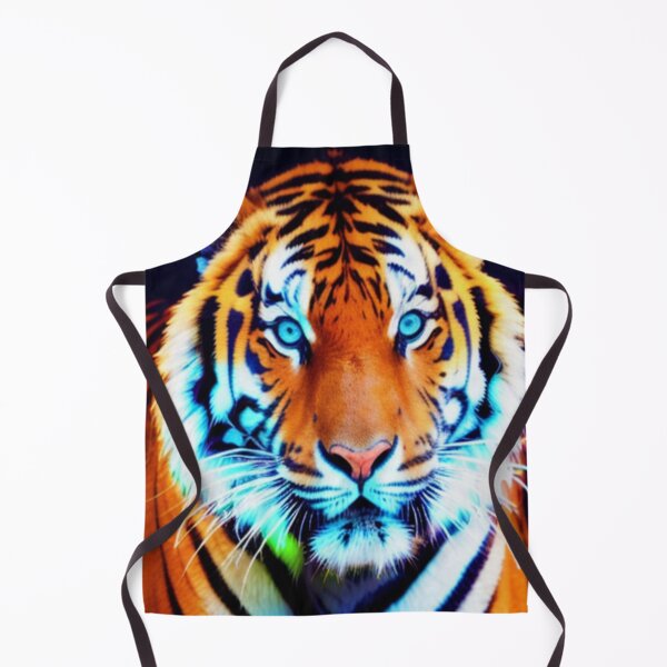 Item preview, royal tiger with effects designed and sold by Artcolage87.