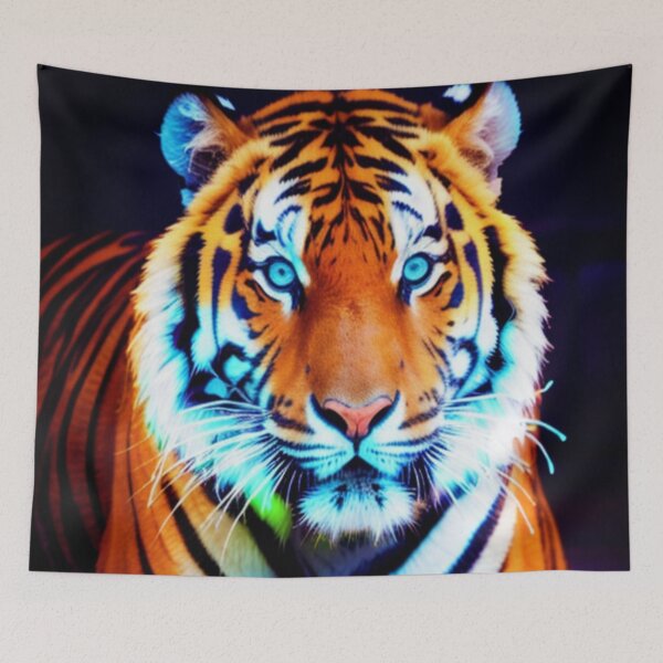 Item preview, royal tiger with effects designed and sold by Artcolage87.