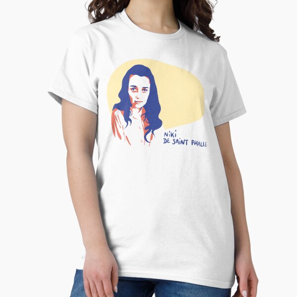 Niki de Saint Phalle T-shirt classique