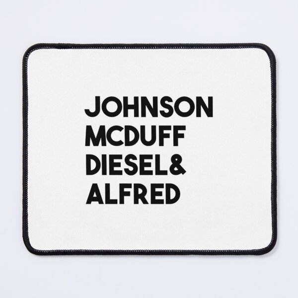 Item preview, Johnson McDuff Diesel Alfred  designed and sold by ramosley.