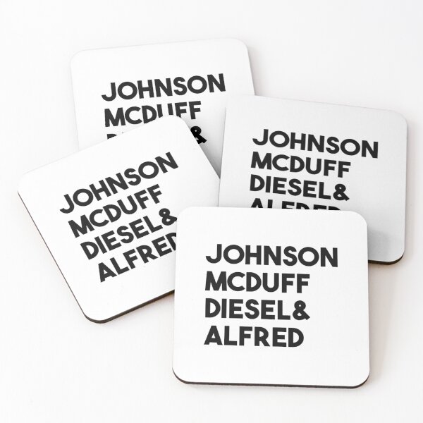 Item preview, Johnson McDuff Diesel Alfred  designed and sold by ramosley.