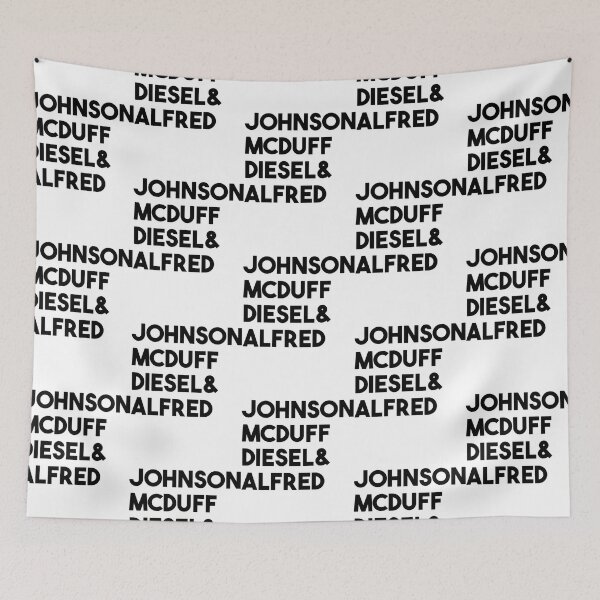 Item preview, Johnson McDuff Diesel Alfred  designed and sold by ramosley.