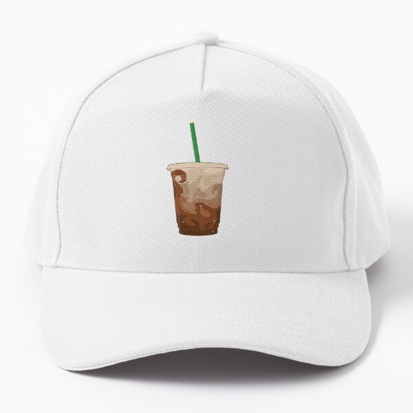 Coffee Hat Love Starbucks Caribou Coffee Cup Iced Coffee Please Embroidered Trucker Caps Love with Coffee Cup