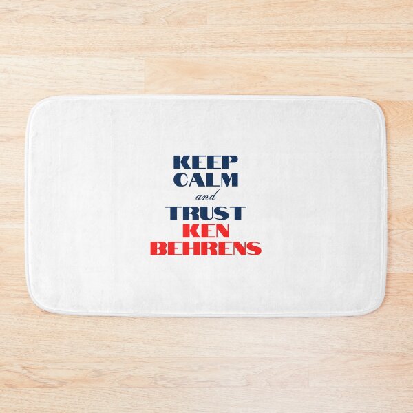 Item preview, Keep Calm and Trust Ken Behrens designed and sold by ramosley.