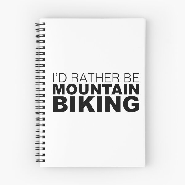 Item preview, Id rather be Mountain Biking designed and sold by LudlumDesign.