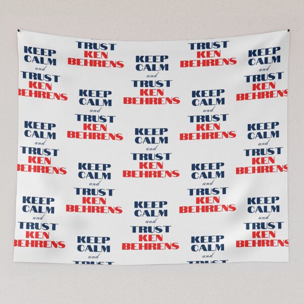 Item preview, Keep Calm and Trust Ken Behrens designed and sold by ramosley.