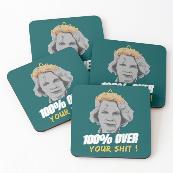 Item preview, Laura Tingle 100 over your shit australia heart flag and ready to mingle designed and sold by ramosley.
