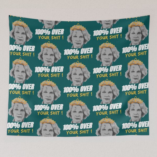 Item preview, Laura Tingle 100 over your shit australia heart flag and ready to mingle designed and sold by ramosley.
