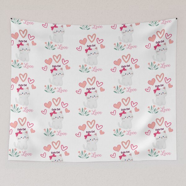 Item preview, Cute kitty designed and sold by Charmy Design.