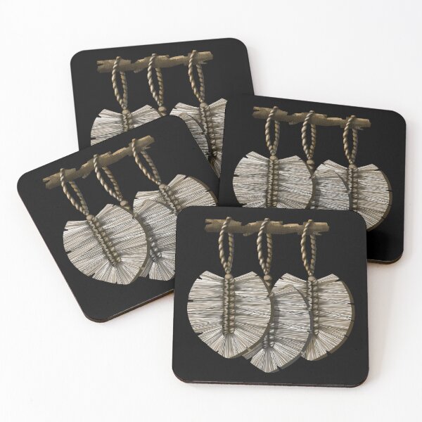 Item preview, Macrame Leaves designed and sold by Karin Taylor.