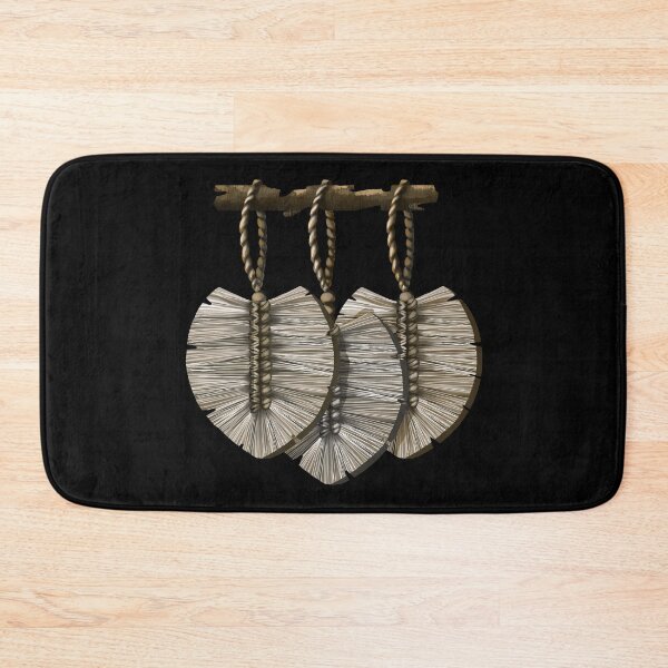 Item preview, Macrame Leaves designed and sold by Karin Taylor.