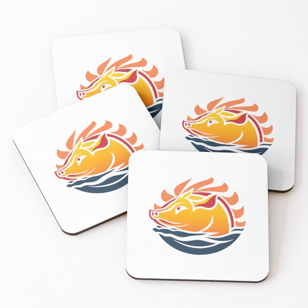 Item preview, Fiery Pig designed and sold by minjagoods.