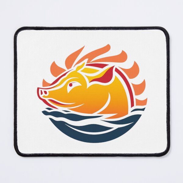 Item preview, Fiery Pig designed and sold by minjagoods.