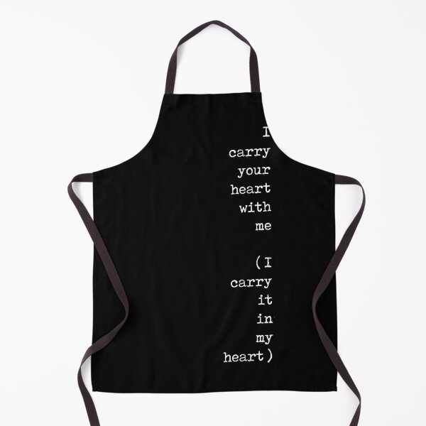 Item preview, I carry your heart with me - E E Cummings Poem - Minimal Literature Quote Print - Typewriter - Black designed and sold by Studio Grafiikka.