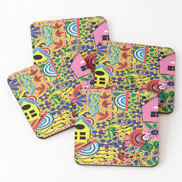 Item preview, Little Pink House designed and sold by ClubCreativeArt.