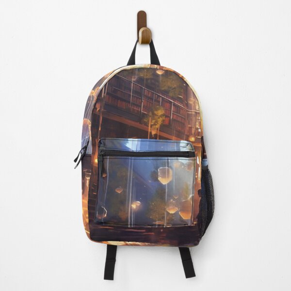 Item preview, Whispers of Destiny: Unveiling Secrets in the Forgotten Library designed and sold by oanaunciuleanu.
