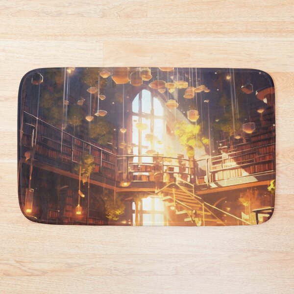 Item preview, Whispers of Destiny: Unveiling Secrets in the Forgotten Library designed and sold by oanaunciuleanu.
