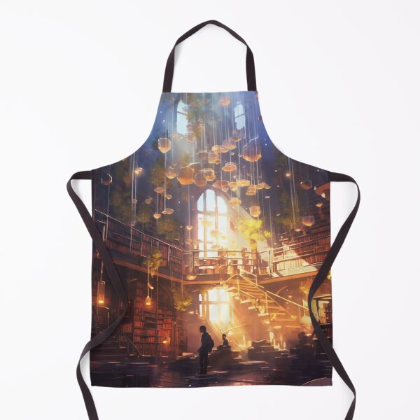 Item preview, Whispers of Destiny: Unveiling Secrets in the Forgotten Library designed and sold by oanaunciuleanu.