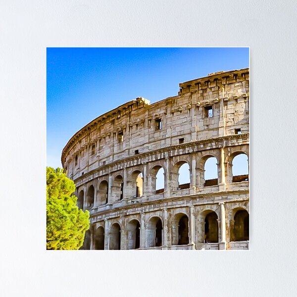 Item preview, Vita Bellissima (Beautiful Life): Colosseum in Rome, Italy #myaspringsoulfullife #colosseum #rome #italy #architecture #photography #art #decor designed and sold by Jacqueline Cooper.