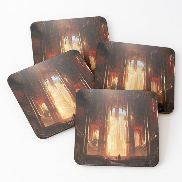 Item preview, Whispers of Destiny: Unveiling Secrets in the Forgotten Library designed and sold by oanaunciuleanu.