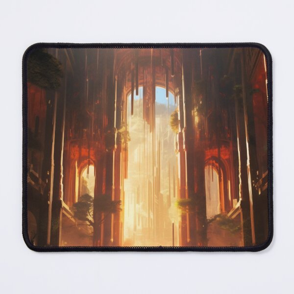 Item preview, Whispers of Destiny: Unveiling Secrets in the Forgotten Library designed and sold by oanaunciuleanu.