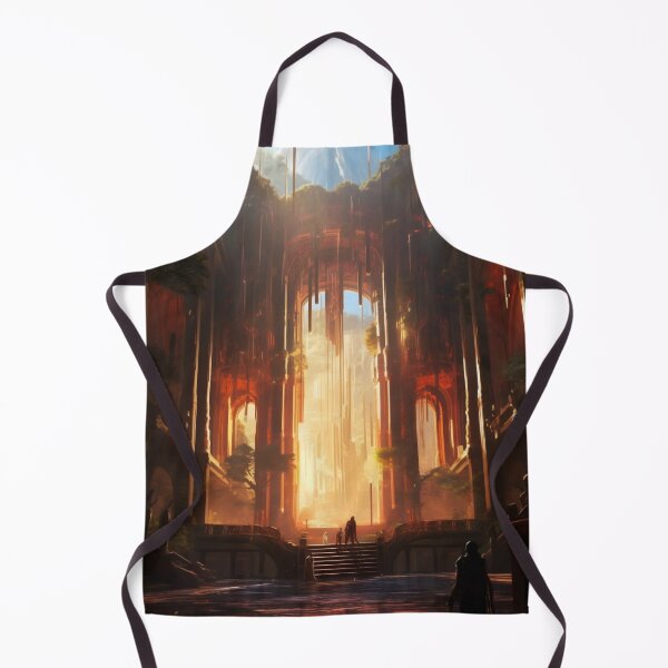 Item preview, Whispers of Destiny: Unveiling Secrets in the Forgotten Library designed and sold by oanaunciuleanu.