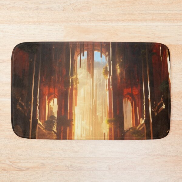 Item preview, Whispers of Destiny: Unveiling Secrets in the Forgotten Library designed and sold by oanaunciuleanu.