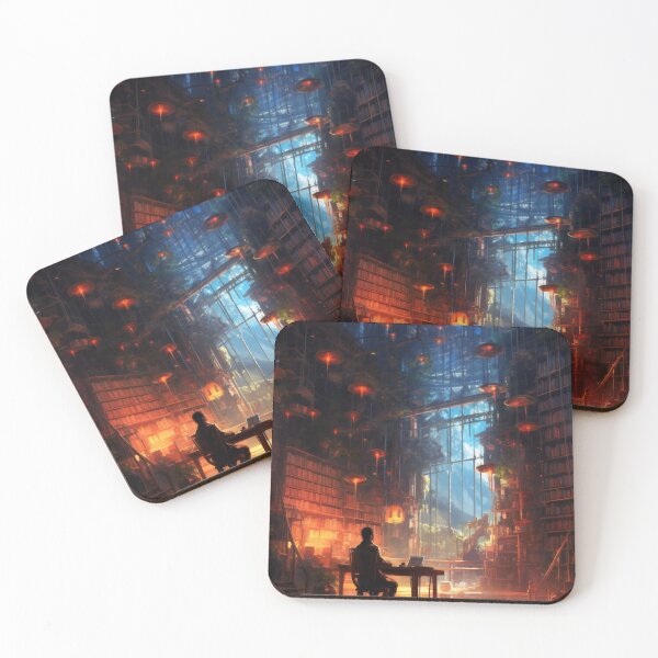 Item preview, Whispers of Destiny: Unveiling Secrets in the Forgotten Library designed and sold by oanaunciuleanu.