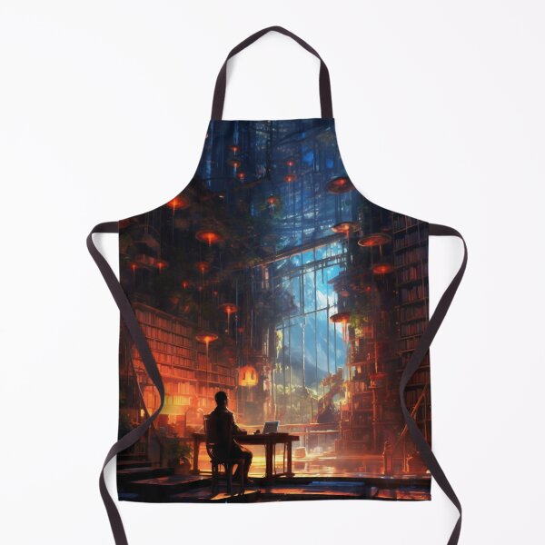 Item preview, Whispers of Destiny: Unveiling Secrets in the Forgotten Library designed and sold by oanaunciuleanu.