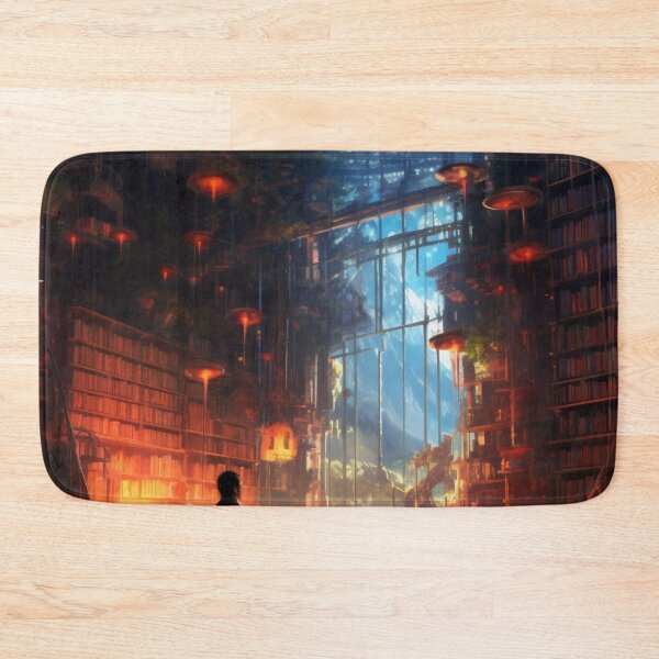 Item preview, Whispers of Destiny: Unveiling Secrets in the Forgotten Library designed and sold by oanaunciuleanu.