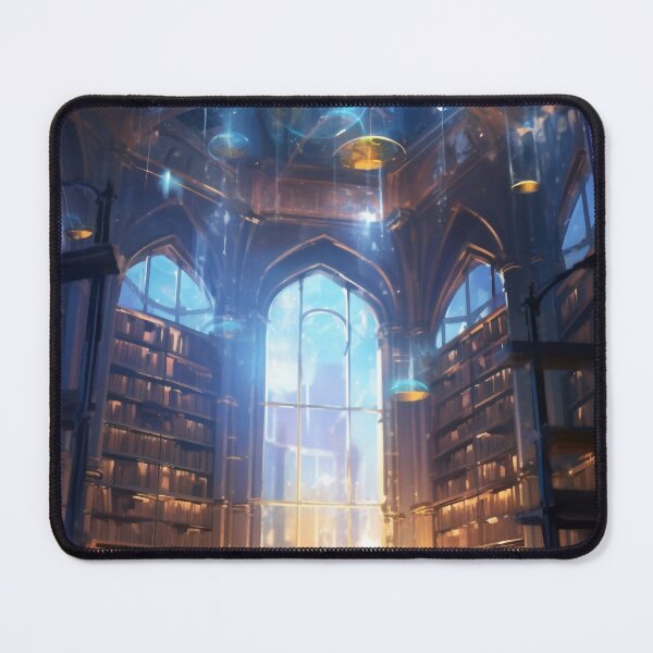 Item preview, Whispers of Destiny: Unveiling Secrets in the Forgotten Library designed and sold by oanaunciuleanu.