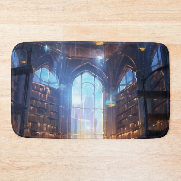 Item preview, Whispers of Destiny: Unveiling Secrets in the Forgotten Library designed and sold by oanaunciuleanu.