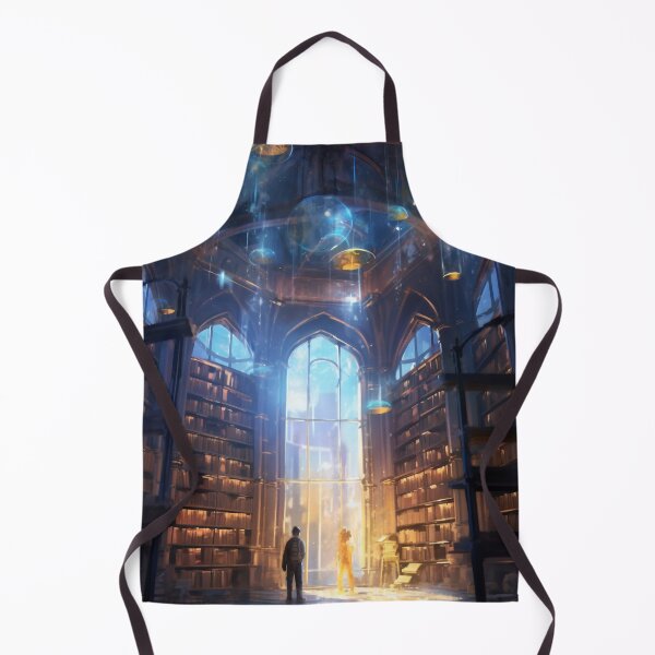 Item preview, Whispers of Destiny: Unveiling Secrets in the Forgotten Library designed and sold by oanaunciuleanu.