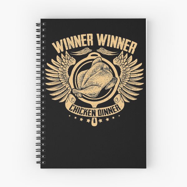 Item preview, Winner winner chicken dinner PUBG game designed and sold by HEARTBEATS.