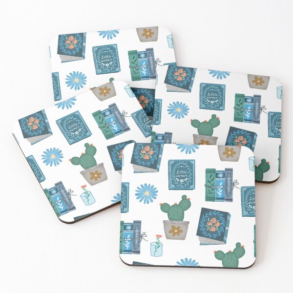 Item preview, Cactus and books  designed and sold by pinkyfish1010.
