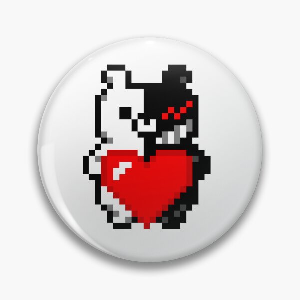 Artikelvorschau, Monokuma LIEBE entworfen und verkauft von Axel-Speed.