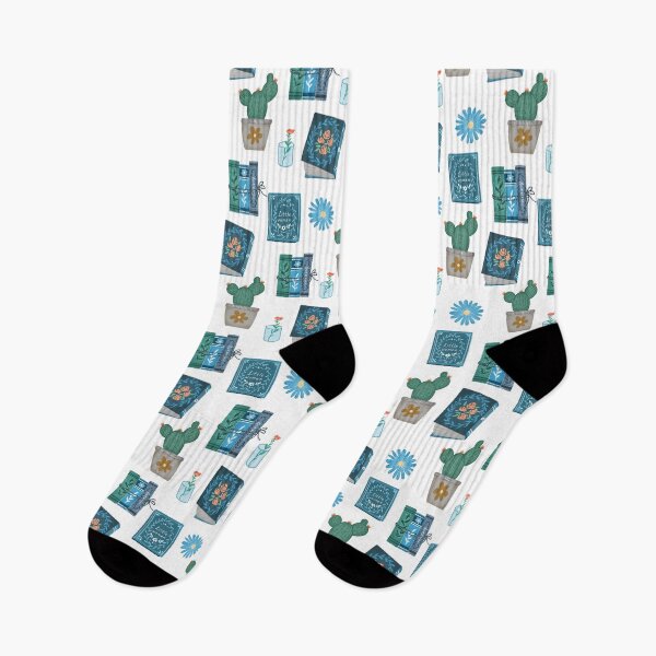 Item preview, Cactus and books  designed and sold by pinkyfish1010.
