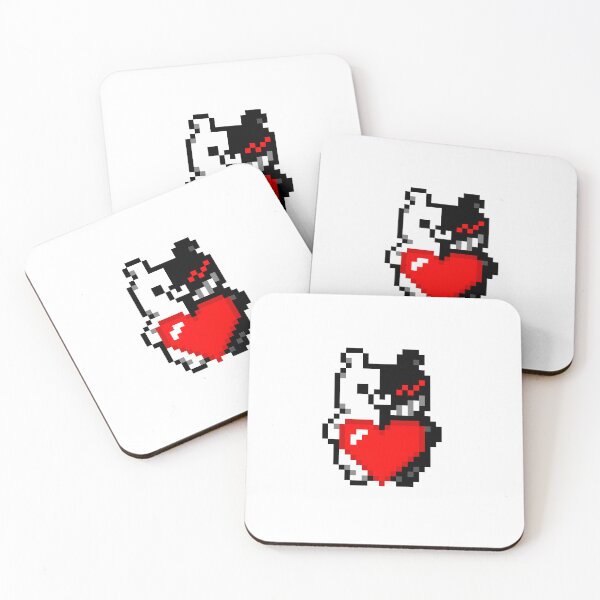 Aperçu de l'œuvre Monokuma AMOUR créée et vendue par Axel-Speed.